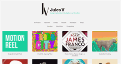 Desktop Screenshot of julesv.com